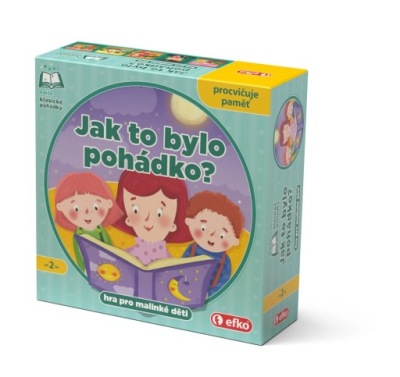 Efko Jak to bylo, pohádko?
