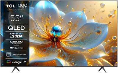 QLED televize TCL 55T8C 55" 4K UHD
