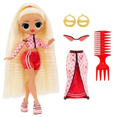 Lalka L.O.L. Surprise O.M.G. Hos Doll Swag 2 stroje – O.M.G.