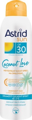 Opaľovacia hmla Astrid Coconut Love 30 SPF 150 ml