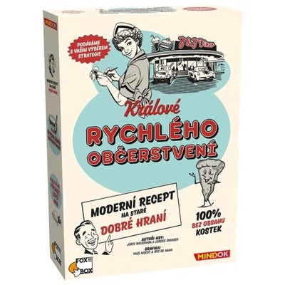 Mindok Králové rychlého občerstvení