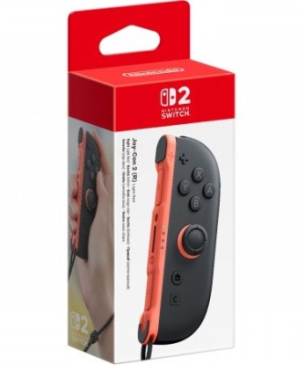 Nintendo NS2 Joy-Con 2 (R) Light Red (N2P103)