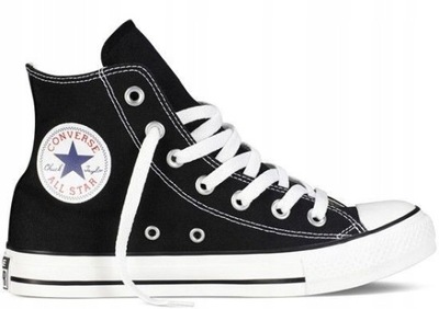 Converse trampki męskie CHUCK TAYLOR czarny rozmiar 39,5