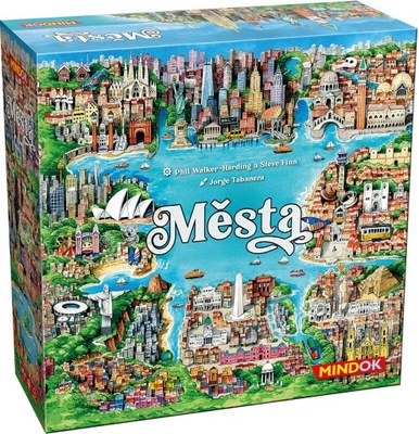 Mindok Hra Města