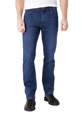 Jeansy proste Wrangler Straight r. 32/34