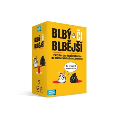 Albi Blbý či blbější