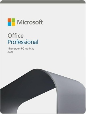 Microsoft Office 2021 Professional licencja wieczysta ESD