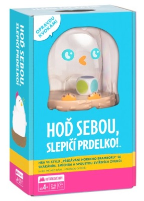 ASMODEE Hoď sebou, slepičí prdelko!