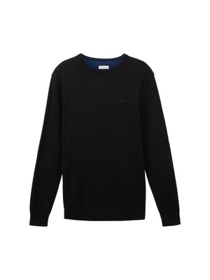 Sweter Tom Tailor basic crew neck sweater r. L