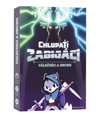 Asmodee Chlupatí zabijáci: Válečníci a druidi