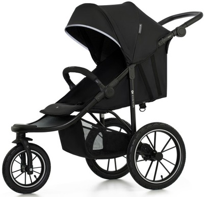 KINDERKRAFT Wózek spacerowy Helsi 2 Black