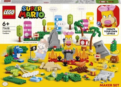 LEGO Super Mario 71418 Kreatywna skrzyneczka