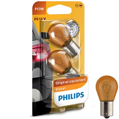 Philips PY21W 21 W 12496NAB2 2 szt.