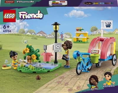 LEGO Friends 41738 Rower do ratowania psów