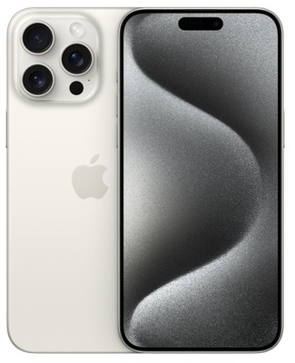 Apple IPhone 15 PRO MAX 256 GB BIAŁY WHITE