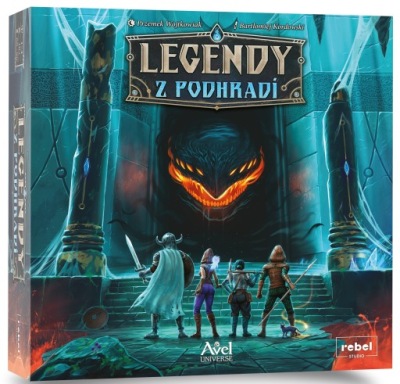 ASMODEE Legendy z podhradí (Avel Universe)