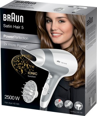 Suszarka do włosów Braun Satin Hair 5 BRHD585E