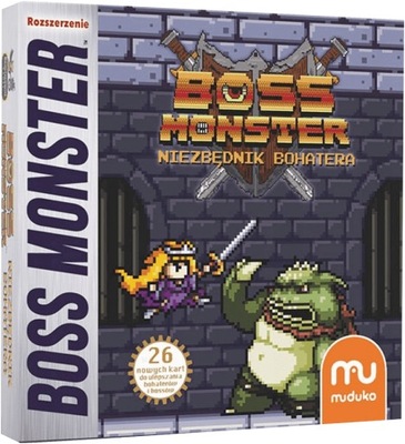 Gra Boss Monster: Niezbędnik bohatera. Dodatek