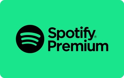 Spotify Premium 120 zł - 6 miesięcy