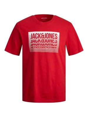 T-shirt męski JackJones JJFLINT TEE SS CREW NECK r. S