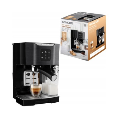 SENCOR pákový kávovar SES 4040BK