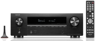 Amplituner Denon AVR-X1800H DAB 7.2 czarny