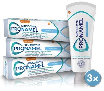 Sensodyne Pronamel Menta zubná pasta na citlivé zuby 75 ml