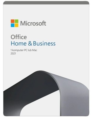 Microsoft Office 2021 Home & Business 1 PC ESD