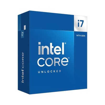 Procesor Intel Core i7-14700K 20 rdzeni 3.4 GHz BX8071514700K