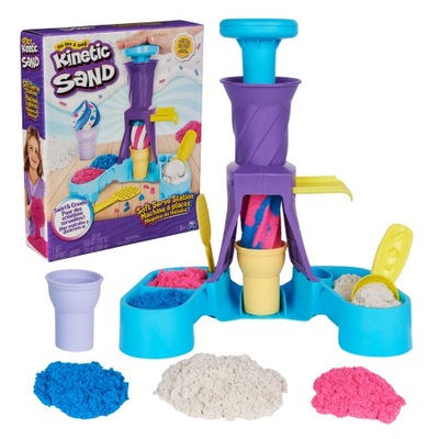 SPIN Kinetic Sand Wytwórnia lodów 6068385 20144685