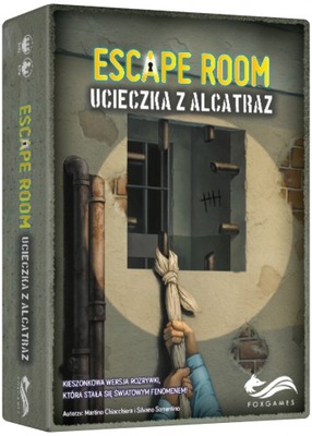 Escape Room. Ucieczka z Alcatraz