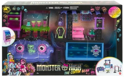 Monster High Upiorna kawiarnia HHK65