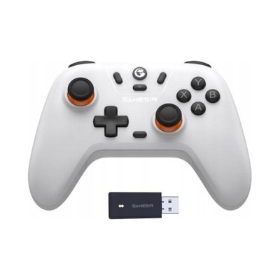 Kontroler / Gamepad GameSir Nova Lite, biały, dla iOS, Android, PC, Nintendo