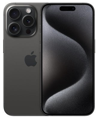 Smartfon Apple iPhone 15 Pro 8 GB / 256 GB 5G czarny