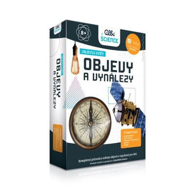 Albi Objevy a vynálezy - Objevuj svět