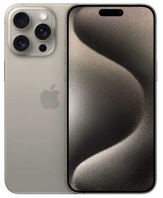 Smartfon Apple iPhone 15 Pro Max 8 GB / 256 GB 5G szary