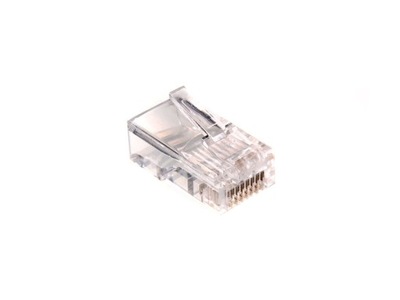 Wtyk RJ45 x100 Maclean 8P8C 5e drut MCTV-662
