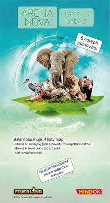 MINDOK Archa Nova plány ZOO sada 2