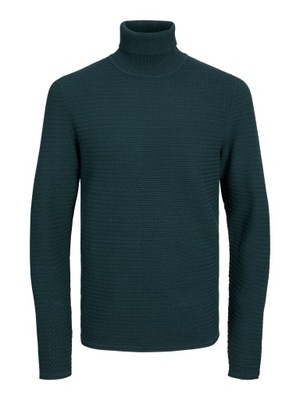 Sweter męski JackJones JPRBLUMIGUEL KNIT ROLL NECK r. L