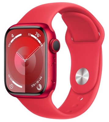 Smartwatch Apple Watch Series 9 czerwony