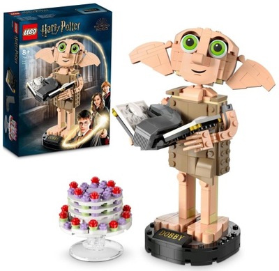 LEGO Harry Potter 76421 Zgredek, skrzat domowy