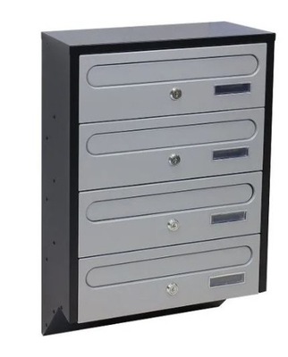 sestava ocelových schránek BK.04.CM.SM