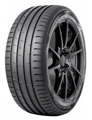 TIRES SUMMER NOKIAN 205/50R17 93Y POWERPROOF 1 NEW PREMIUM  