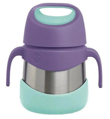 B.box Termoska na jídlo - lilac pop - 335 ml