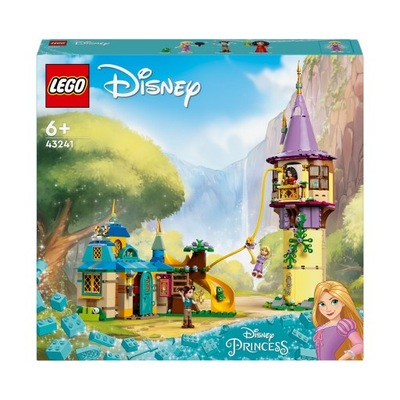 LEGO Disney 43241 Wieża Roszpunki i Dziarskie Kaczątko