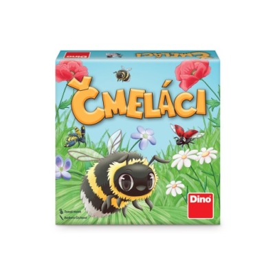 Dino Čmeláci Rodinná hra