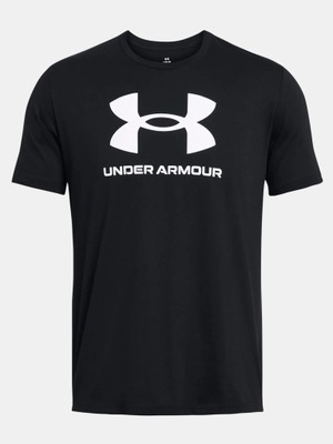 T-shirt UA SPORTSTYLE LOGO UPDATE SS-BLK