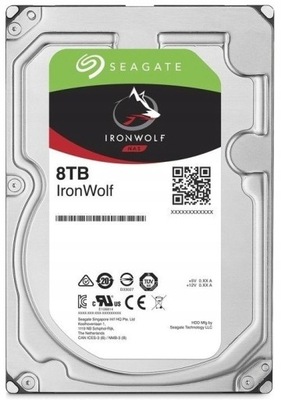 Dysk Seagate IronWolf 8TB 7200RPM