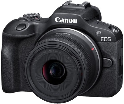 Canon EOS R100 RF-S 18-45mm IS STM RF-S 55-210mm I