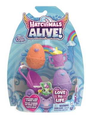 HATCHIMALS WÓZEK DLA ZWIERZAKÓW 6067741